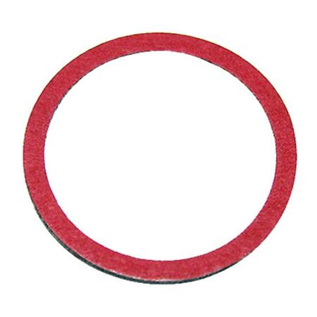 LARSEN SUPPLY CO 02-1866P 0.96 x 0.47 x 0.06 in. No.46 Fiber Washer, 10PK 139389